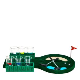 Putt & Shot Mini Golf Drinking Game Foster & Rye