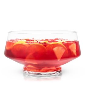 Footed Punch Bowl Viski