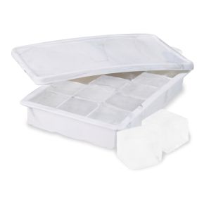 1.25 Inch Ice Cube Tray Marble HOST