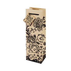 Floral Chic Wine Bag Cakewalk